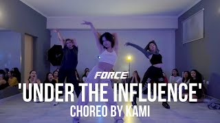 Chris Brown ‘Under The Influence’  Choreo by Kami [upl. by Rebmik461]