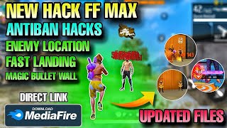 FREE FIRE ANTIBAN HACK FILE  100 HEADSHOT HACK CONFIG 🎯 HEADSHOT HACK FF  PANEL HACK FREE FIRE 🎭 [upl. by Ysnap54]