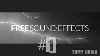 Impactos Efectos de Sonido parte 1 Impacts Sound Effects [upl. by Melamie]