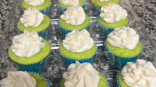 ￼Simi Homemade Key lime Cupcakes for Thanksgiving 🦃 [upl. by Sherwin]