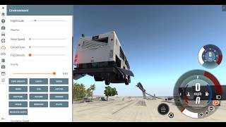 How to Change the Gravity In BeamNGdrive [upl. by Hasile]