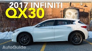 2017 Infiniti QX30 Sport Review [upl. by Ahsinej]