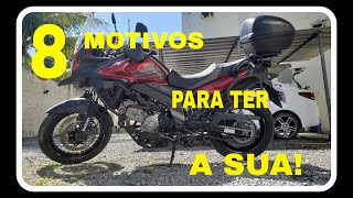 VStrom 650 XT  Minhas impressões [upl. by Judon]