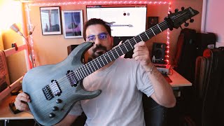 Schecter C1 Apocalypse  Review amp Story [upl. by Zehe537]