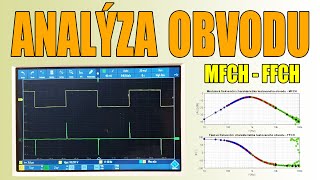 16  Modulová a fázová frekvenční charakteristika  analýza obvodu [upl. by Aleris419]