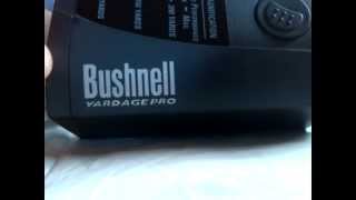 Bushnell Yardage Pro [upl. by Jeuz]