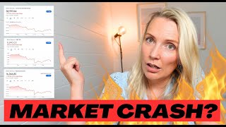 Stock Market Crash What’s Happening [upl. by Spillihp170]