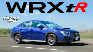 PRETTY SICK 2024 Subaru WRX TR Review [upl. by Merriott]