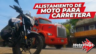 AKT CR4  ¿QUÉ REVISAR antes de un VIAJE LARGO en MOTO por carretera [upl. by Doraj]