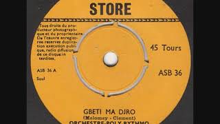 OrchestrePolyRythmo De CotonouDahomey  Gbeti Ma Djro  1971 [upl. by Seana]