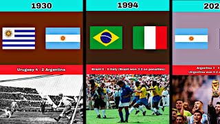 all world cup finals 19302022 [upl. by Herzog]