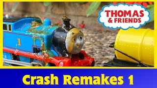 Thomas And FriendsCrash Remakes 1TrackmasterUK [upl. by Takeo]