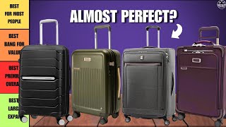 Best Travel Luggage 2025  Top 6 Best Models So Far [upl. by Trubow295]