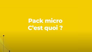 Pack Micro  la formation complète pour les créateurs de microentreprise [upl. by Raab]