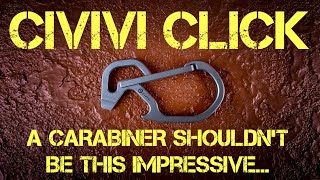 Civivi Click Carabiner Keychain Multitool Full Review [upl. by Treblihp892]