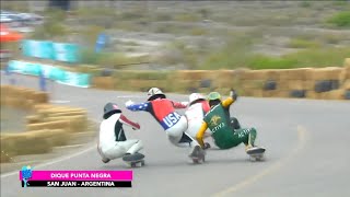 World Skate Games Downhill Heats 2022 [upl. by Berke]