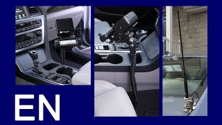 Ham Radio Mobile Installation Yaesu FTM100DR  Sonata PlugIn Hybrid [upl. by Harhay166]