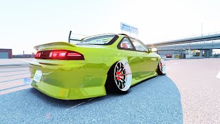 Street Drifting In Japan  DAIKOKU FUTO Parking Area  Assetto Corsa Drifting [upl. by Idaf]