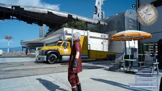 Final Fantasy XV how to install basic mods [upl. by Neelsaj42]