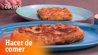 Cómo hacer Cachopo  Hacer de comer  RTVE Cocina [upl. by Neleb]