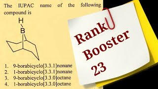 IUPAC nomenclature of bicyclic compoundsBicyclic compounds nomenclatureNaming of bridged compounds [upl. by Nerita969]