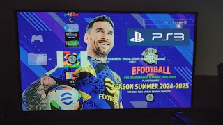 eFootball 2025 PS3  Complete amp Detailed GamePlay [upl. by Carlynne580]