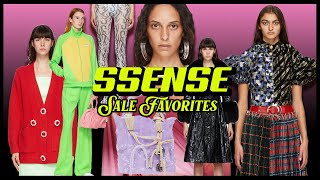 SSENSE Sale Favorites 2020  JASMINAtv [upl. by Tacita]