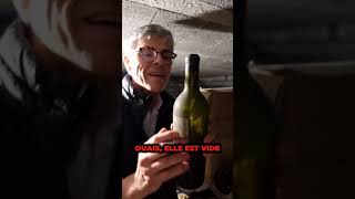 Une bouteille de vin davantguerre  🍷 [upl. by Yvon]