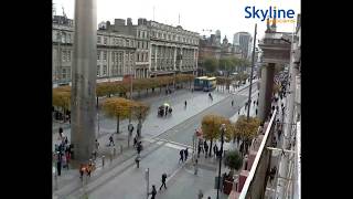 Stunning live webcam from Dublin  Ireland [upl. by Ahsym]