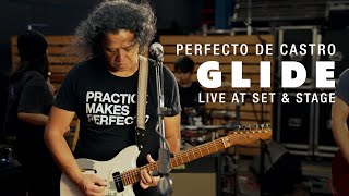 GLIDE  Perf De Castro Band Original Live Music Video [upl. by Roxie]