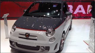 Fiat Abarth 595 Competizione [upl. by Ferdinande]