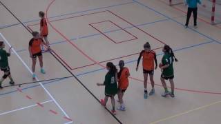 Handball im Eselriet FU16 210117 [upl. by Werd814]