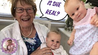 Nannas First REBORN a Special BOX OPENING [upl. by Notserc79]