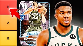 BEST POWER FORWARDS TIER LIST NBA 2K25 MyTEAM [upl. by Grieve]