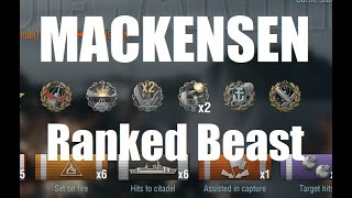 Mackensen  Ranked Beast [upl. by Ofelia]