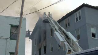 Close views of Tower trucks at Emmitsburg Fire [upl. by Guimond776]