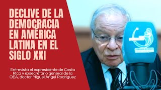 quotDeclive de la democracia en América Latina en el siglo XXIquot [upl. by Bonina]