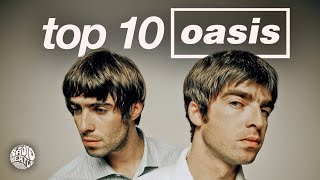 TOP 10 Canciones de OASIS  RadioBeatle [upl. by Ariew]