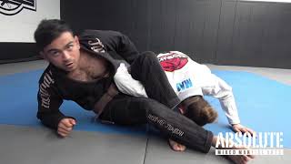 Kids BJJ Orange Belt  Omoplata [upl. by Jackqueline]