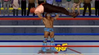 WWF In Your House PS1 Playthrough  NintendoComplete [upl. by Burkley]