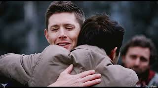 Dean and Castiel  Angels SongVideo Request [upl. by Lliw208]