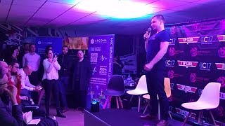 LetItPlay on BLOCKCHAIN CRYPTO IA MEETUP amp CONFERENCE 2829 MARCH 2018 PARIS [upl. by Voltz]