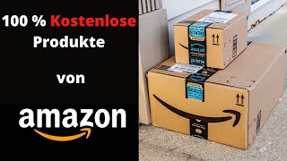 Kostenlose Amazon Produkte bekommen so gehts im Jahr 2021 ohne Investition 😍📦 [upl. by Artsa305]