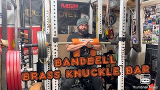 Bandbell BRASS KNUCKLE BAR Demo amp Review [upl. by Leggat643]