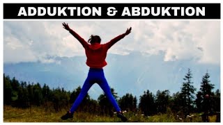 Adduktion und Abduktion kurze Begriffserklärung [upl. by Eulalee]