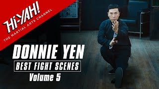 Best Donnie Yen Fight Scenes  Volume 5 [upl. by Henke]