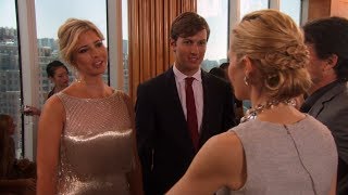 Heres Ivanka Trump and Jared Kushners Gossip Girl cameo from 2010 [upl. by Zel]