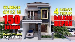 RENOVASI RUMAH TYPE 3678 JADI 2 LANTAI4 KAMAR TIDUR [upl. by Liponis]