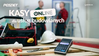 Posnet  Kasy Online dla usług budowlanych [upl. by Peri]