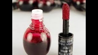 DIY Haz tintas para labios Fácil Vico Tips [upl. by Maleki]